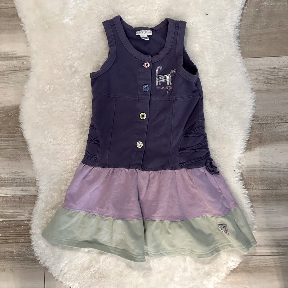 Sweet Cat Dress by Naartjie Size 4